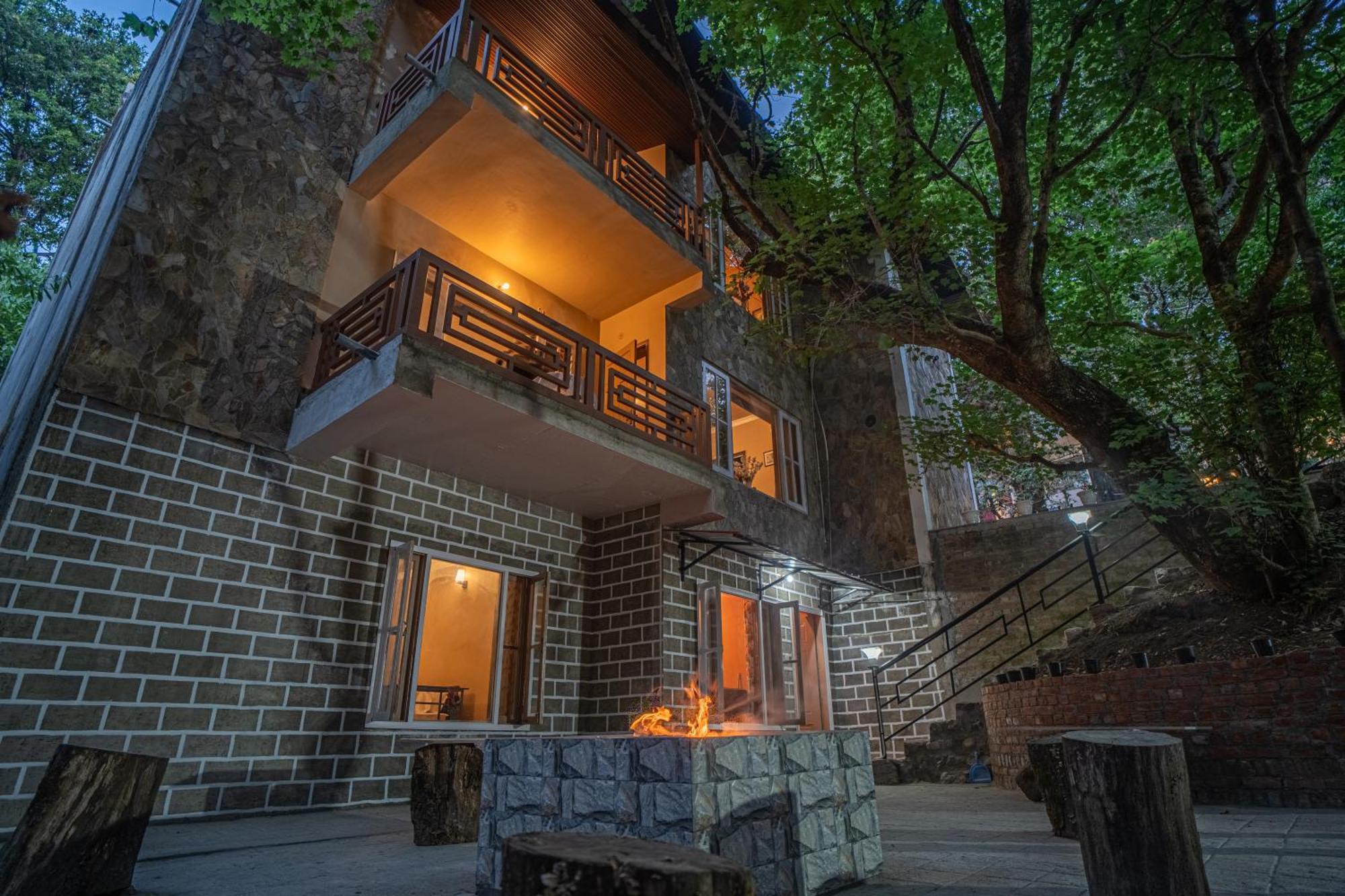 Vienna Forest Villa Nainital Exterior photo