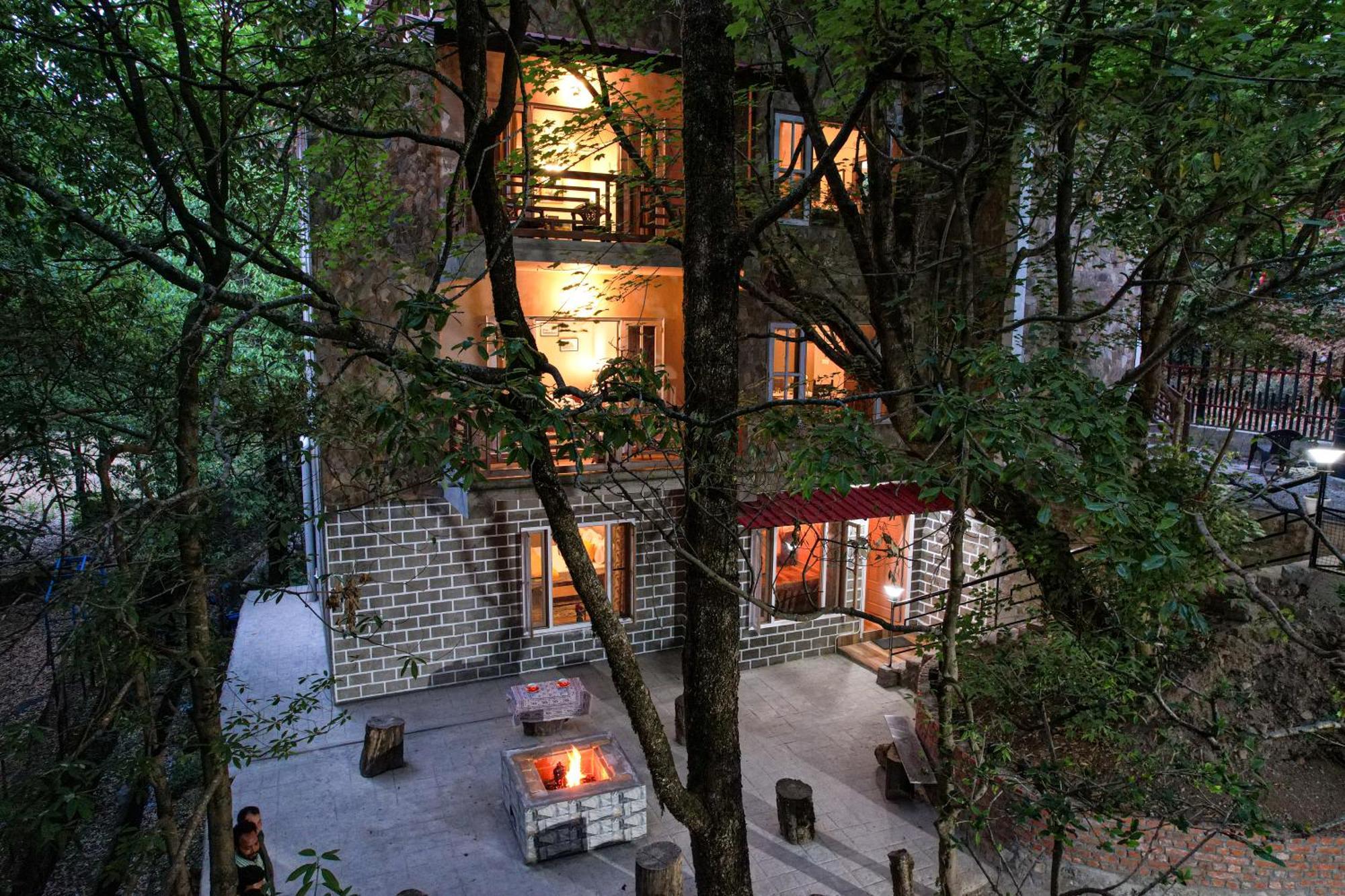 Vienna Forest Villa Nainital Exterior photo