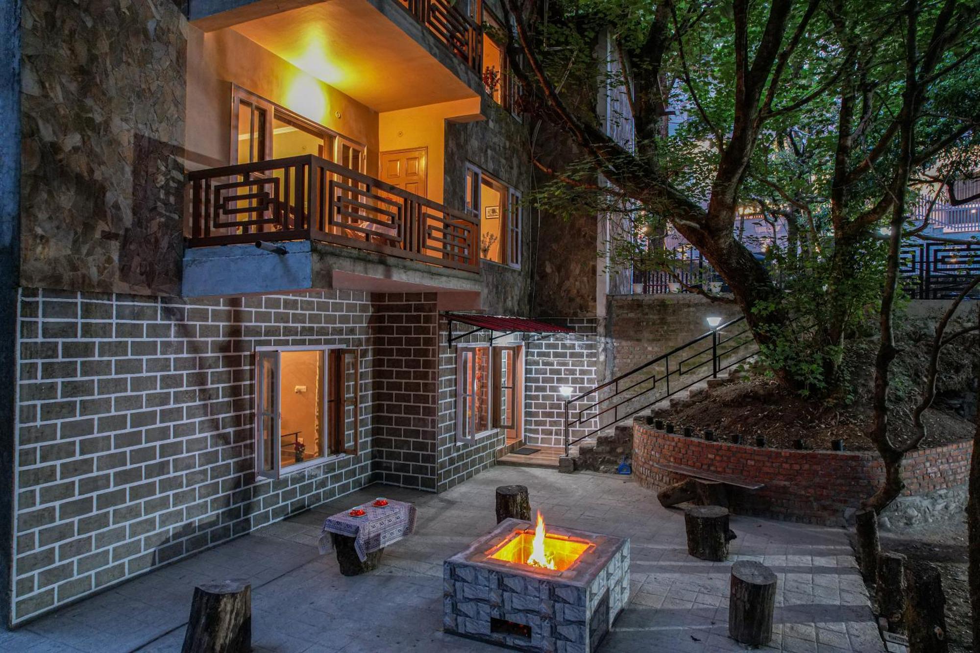 Vienna Forest Villa Nainital Exterior photo